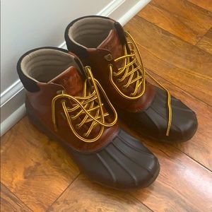 Sperry Avenue Duck Boots - Size 10.5